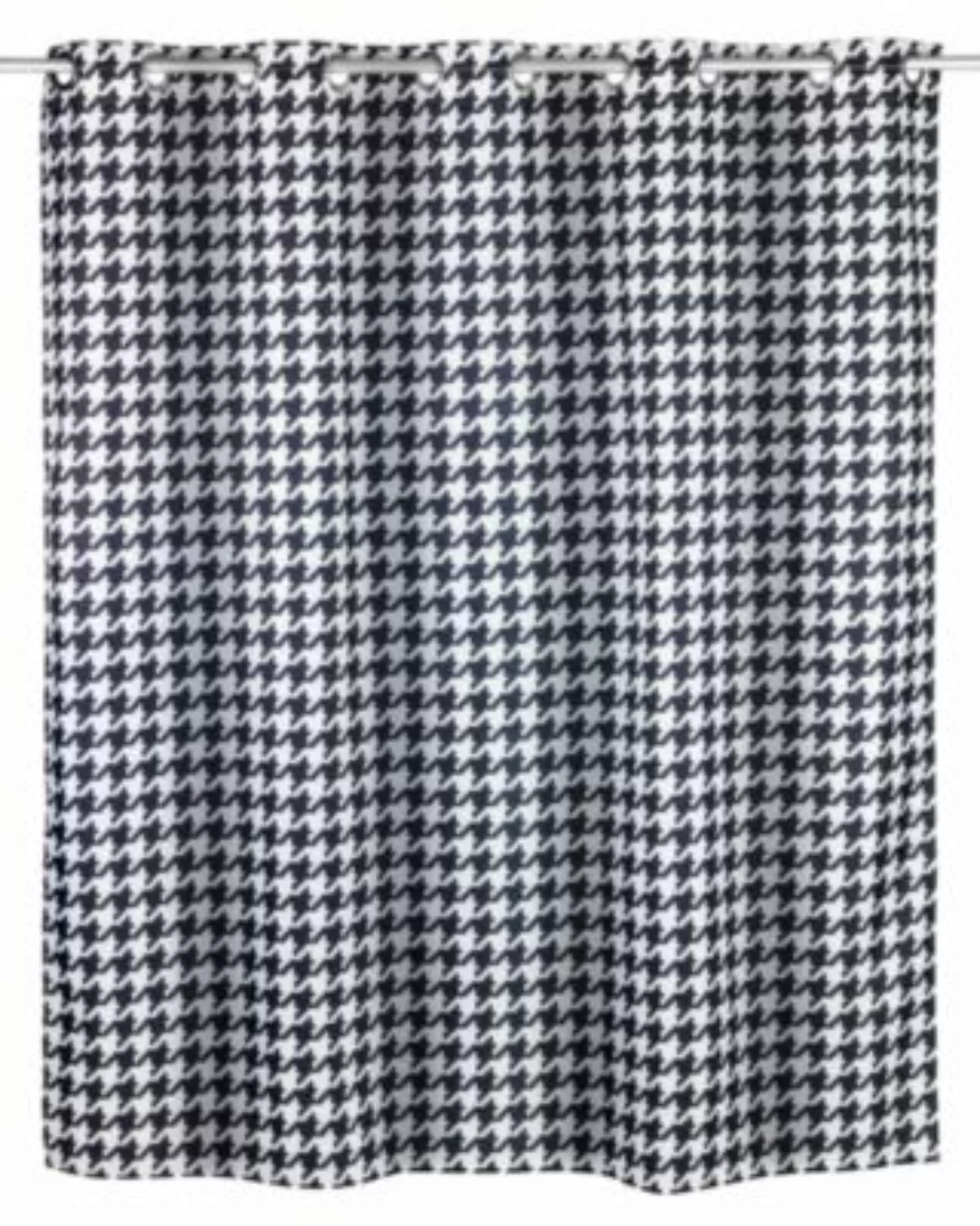 WENKO Anti-Schimmel Duschvorhang Fashion Flex, Textil (Polyester), 180 x 20 günstig online kaufen