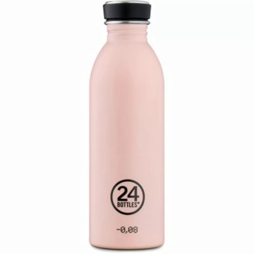 24Bottles Earth Urban Trinkflasche 500 ml Trinkflaschen rosa günstig online kaufen