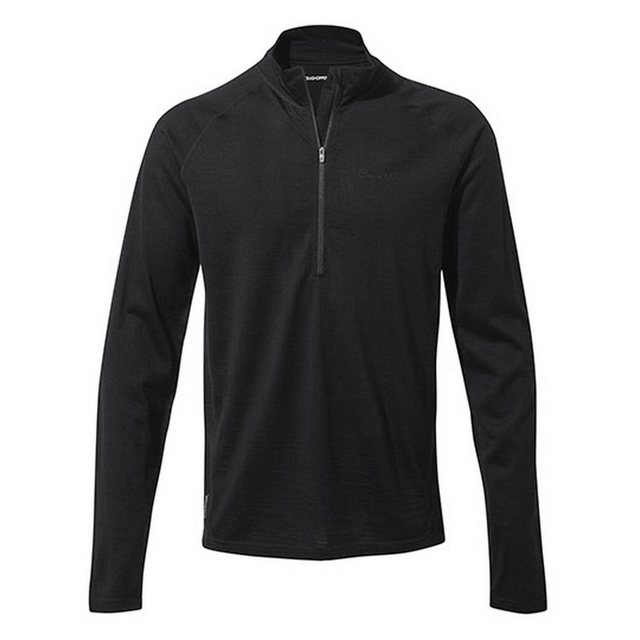 Craghoppers Expert Trainingspullover Expert Merino Half Zip Long Sleeved Ba günstig online kaufen