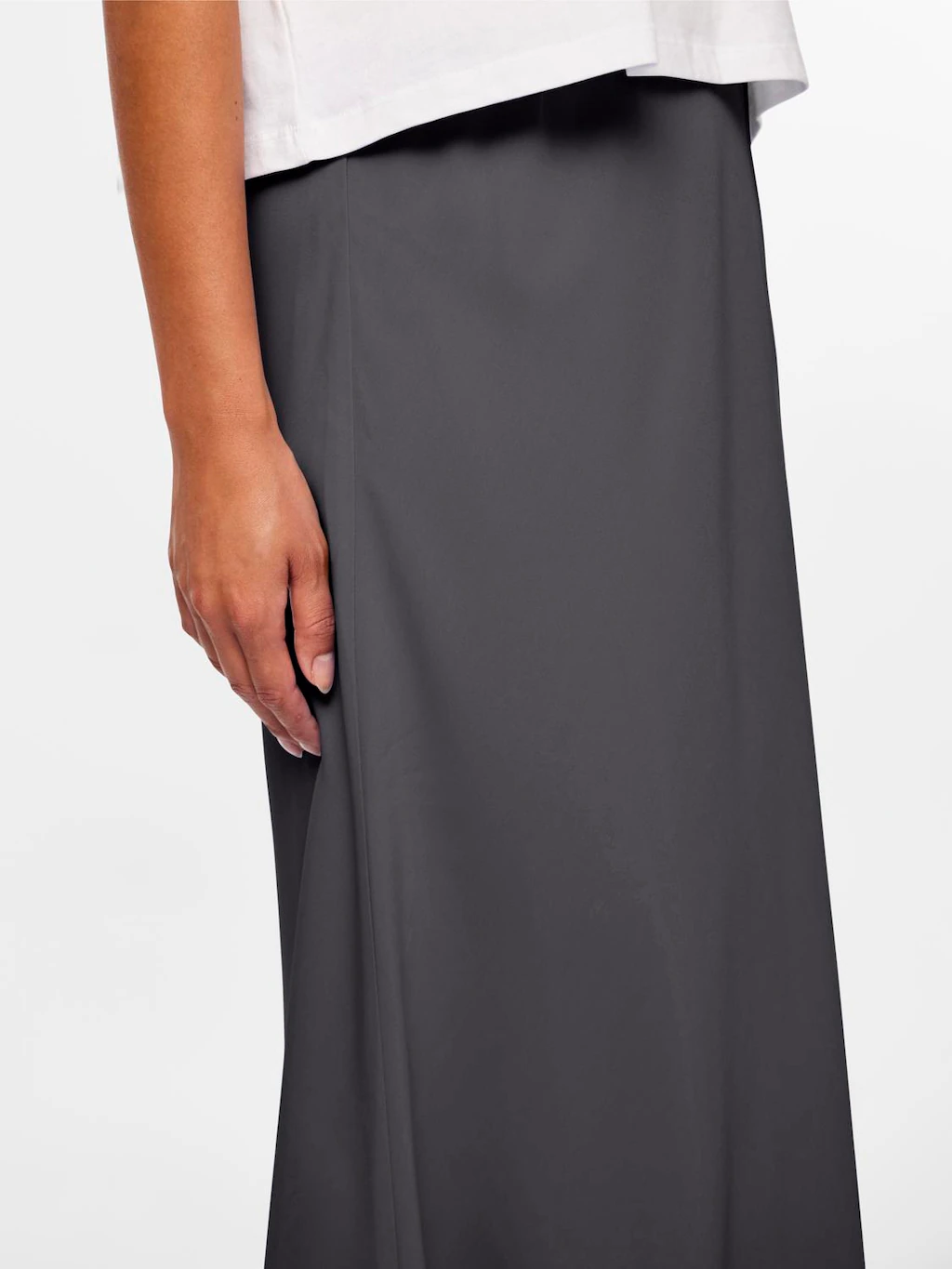 pieces Midirock PCFRANAN HW MIDI SKIRT NOOS BC günstig online kaufen