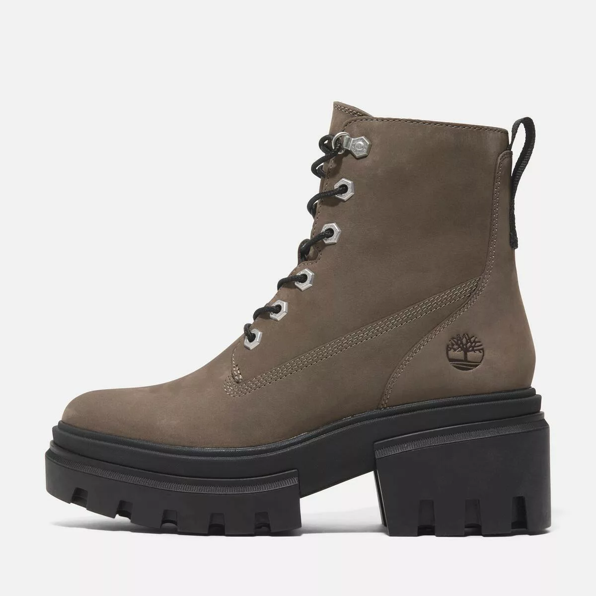 Timberland Schnürstiefelette "EVERLEIGH MID LACE UP BOOT", Winterschuhe, Wi günstig online kaufen