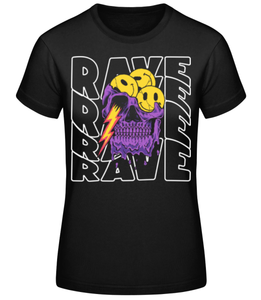 Rave Rave Rave · Frauen Basic T-Shirt günstig online kaufen