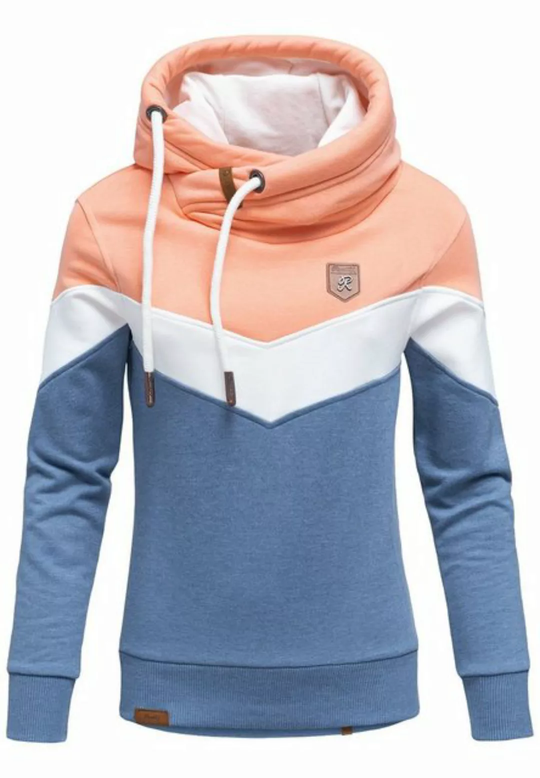 REPUBLIX Sweatshirt BRISTOL Damen Kapuzenpullover Sweatjacke Pullover Hoodi günstig online kaufen