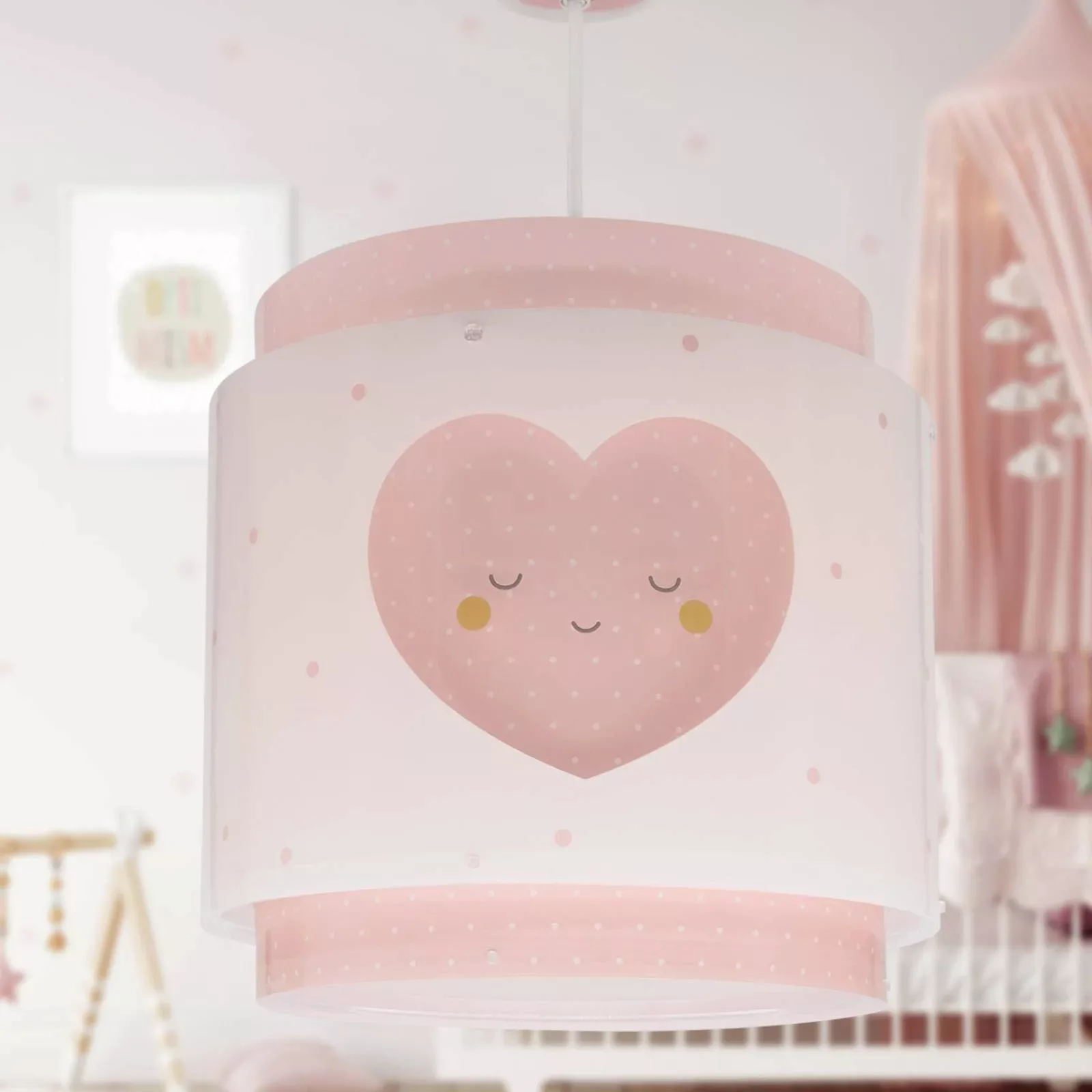 Dalber Baby Dreams Hängeleuchte, pink günstig online kaufen