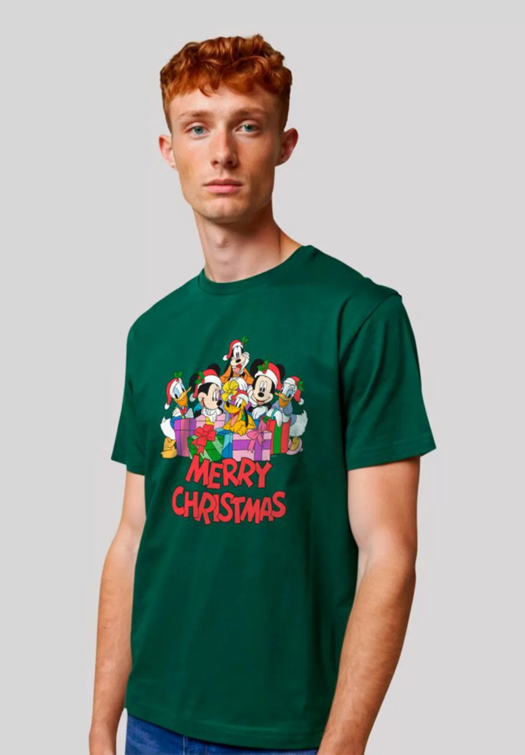 F4NT4STIC T-Shirt Disney Micky Maus And Friends Christmas Premium Qualität günstig online kaufen