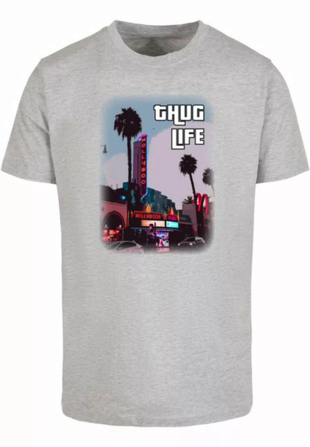 Merchcode T-Shirt Merchcode Herren Grand Thug Life T-Shirt Round Neck (1-tl günstig online kaufen