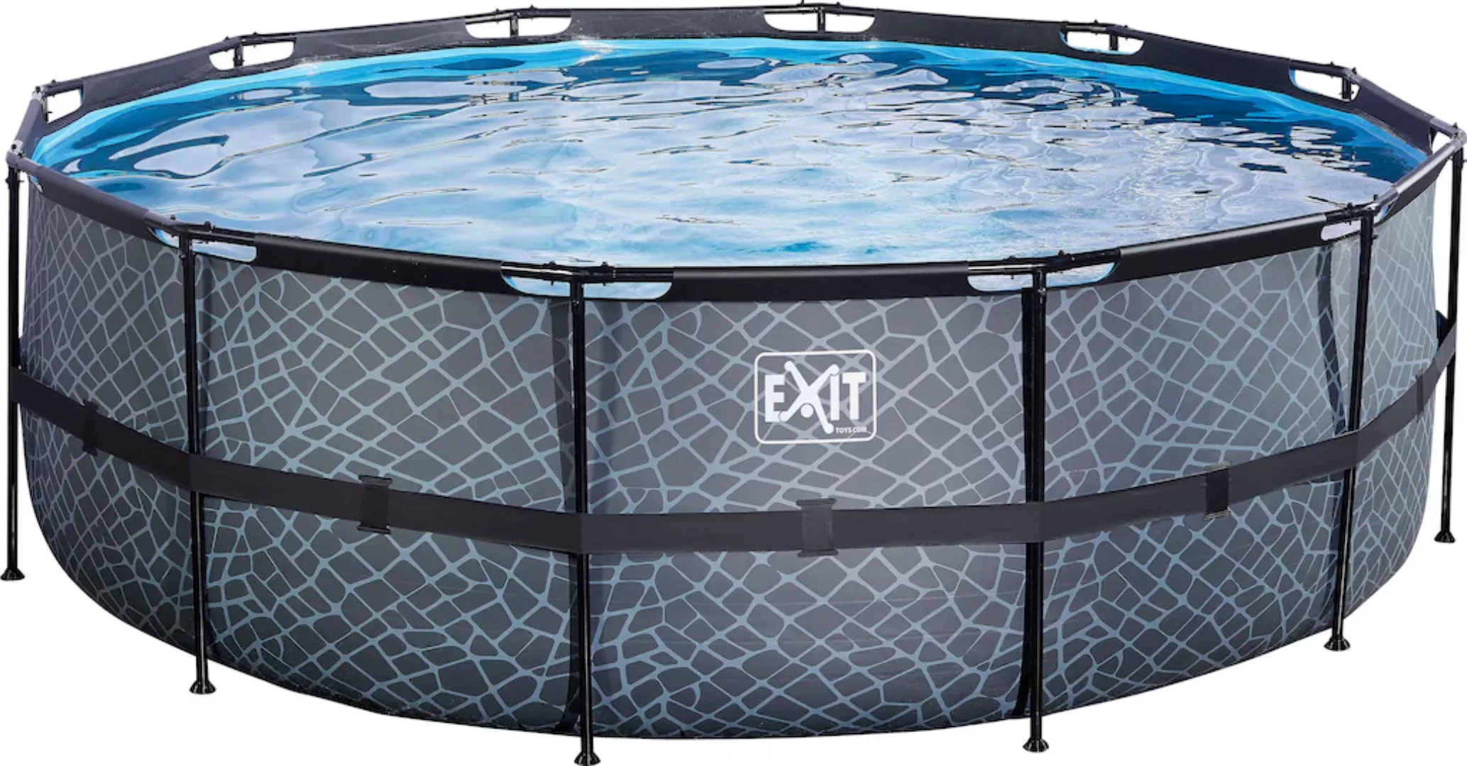 EXIT Framepool "inkl. Sicherheitsleiter", (Set, 3 tlg.), ØxH: 427x122 cm, m günstig online kaufen