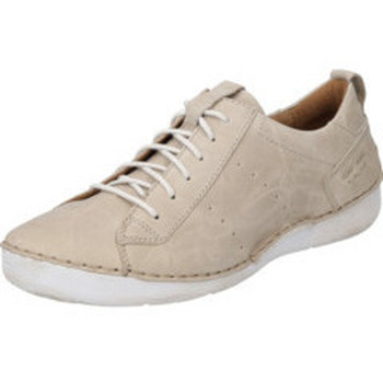 Josef Seibel  Sneaker Komfort Schnürer für Damen in creme günstig online kaufen