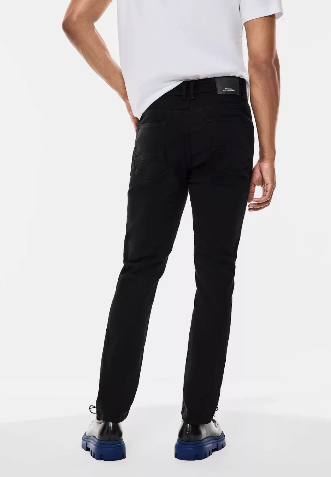 STREET ONE MEN Regular-fit-Jeans, 5-Pocket-Style günstig online kaufen