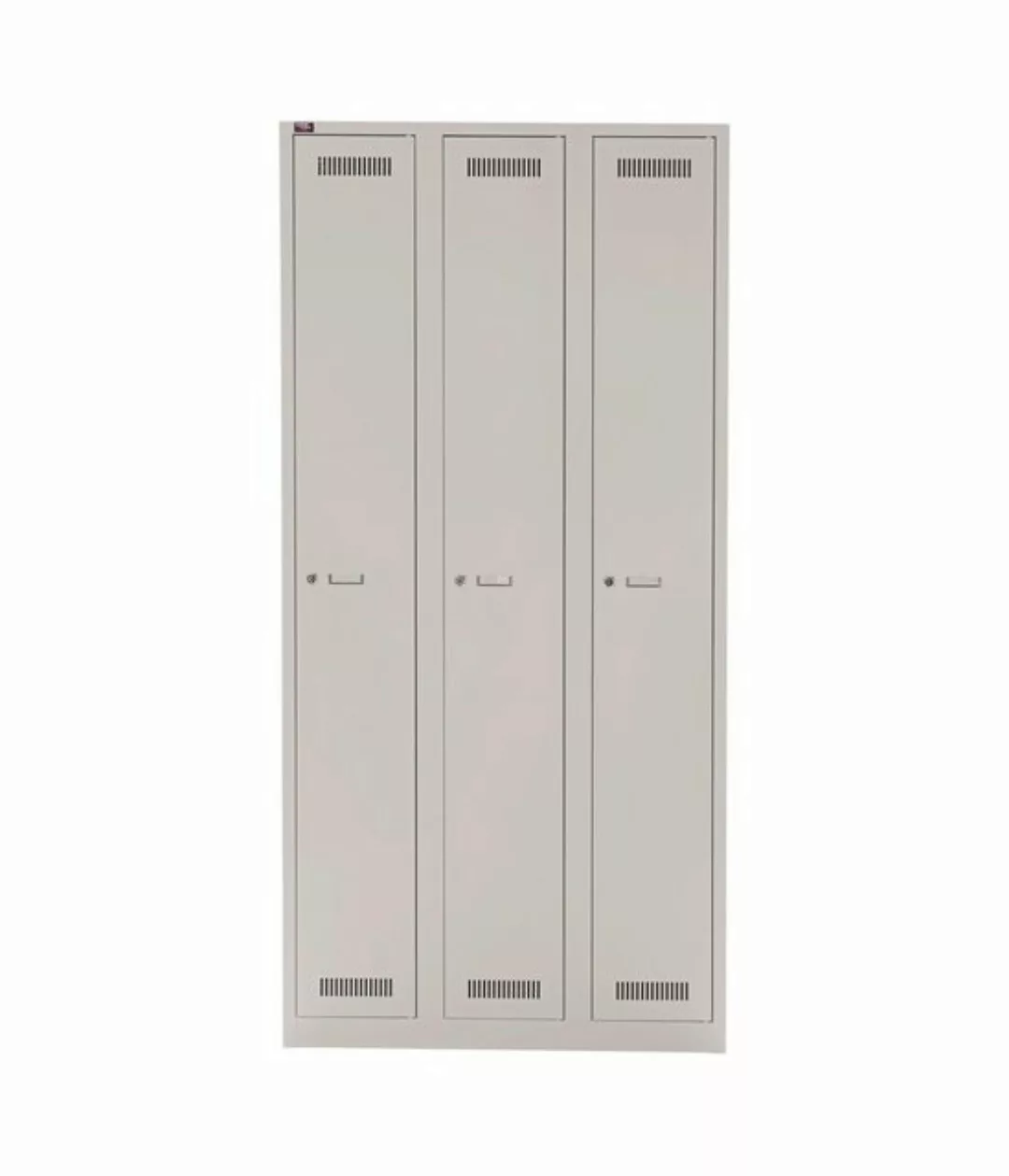 Bisley Garderobenschrank LIGHT 245 lichtgrau günstig online kaufen