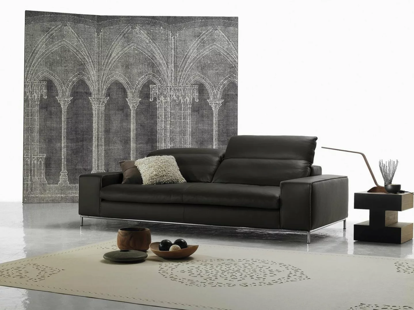 JVmoebel Sofa Modern Sofa 2 Sitz Luxus Leder Sofas Zweisitzer Wohnzimmer De günstig online kaufen