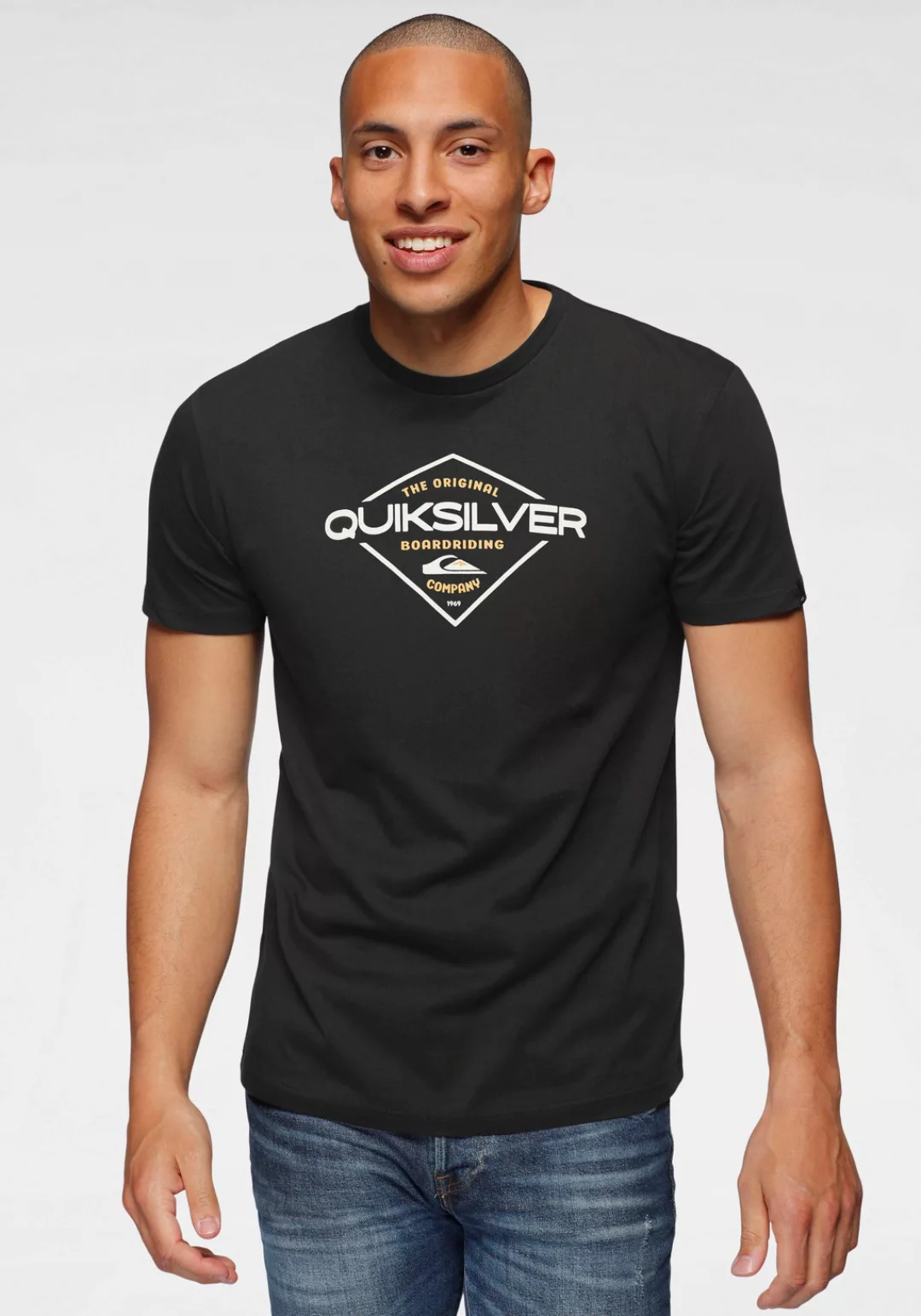 Quiksilver T-Shirt, (Packung, 2 tlg., 2er-Pack) günstig online kaufen