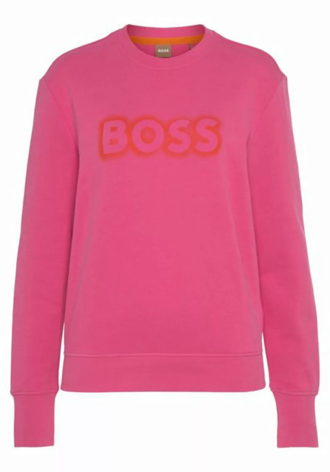 BOSS ORANGE Sweatshirt C_Elaboss_6 mit Rundhalsausschnitt günstig online kaufen