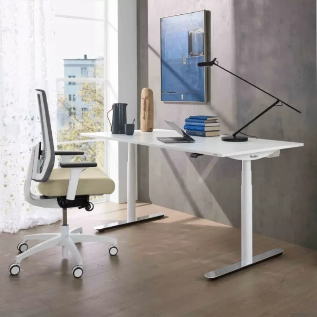 BOSSE M3-DESK | 160x80 cm | höhenverstellbarer Schreibtisch günstig online kaufen