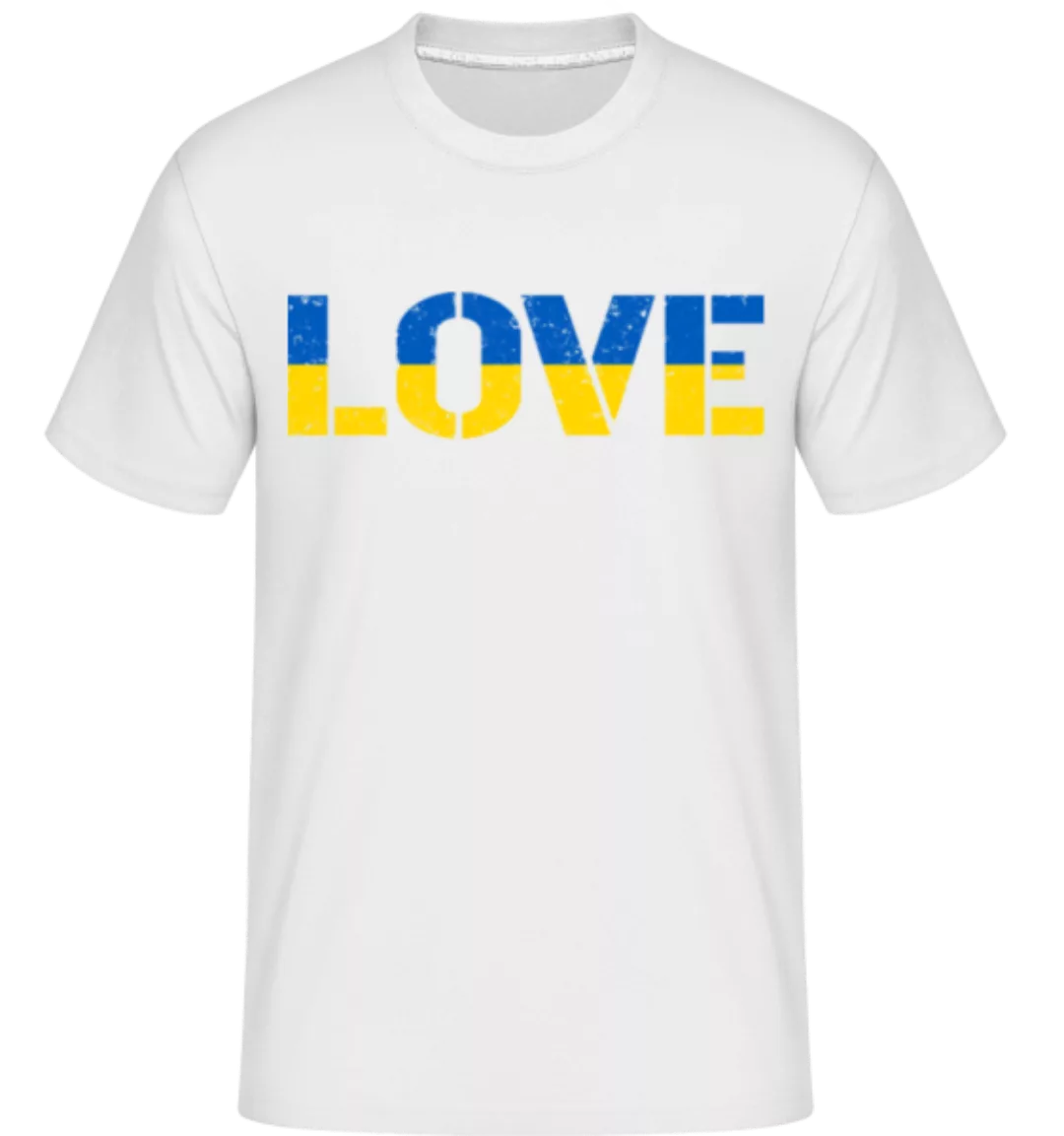 Love Ukraine · Shirtinator Männer T-Shirt günstig online kaufen