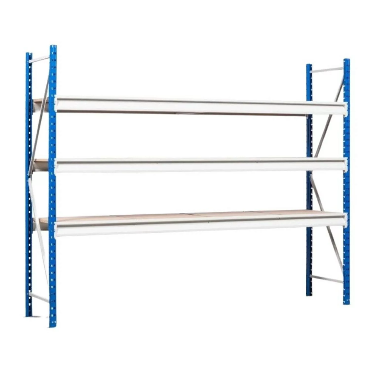 PROREGAL Weitspannregal Maximus Pro Grundregal HxBxT 400 x 175 x 50 cm 5 Eb günstig online kaufen