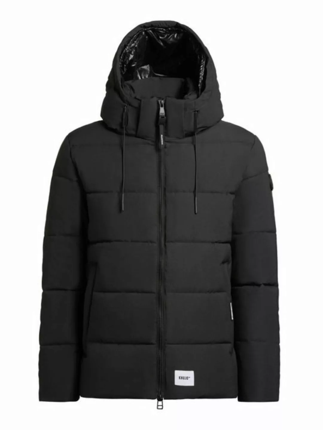 khujo Winterjacke Loga2-YM Steppjacke mit abnehmbarer Kapuze und Rucksacktr günstig online kaufen