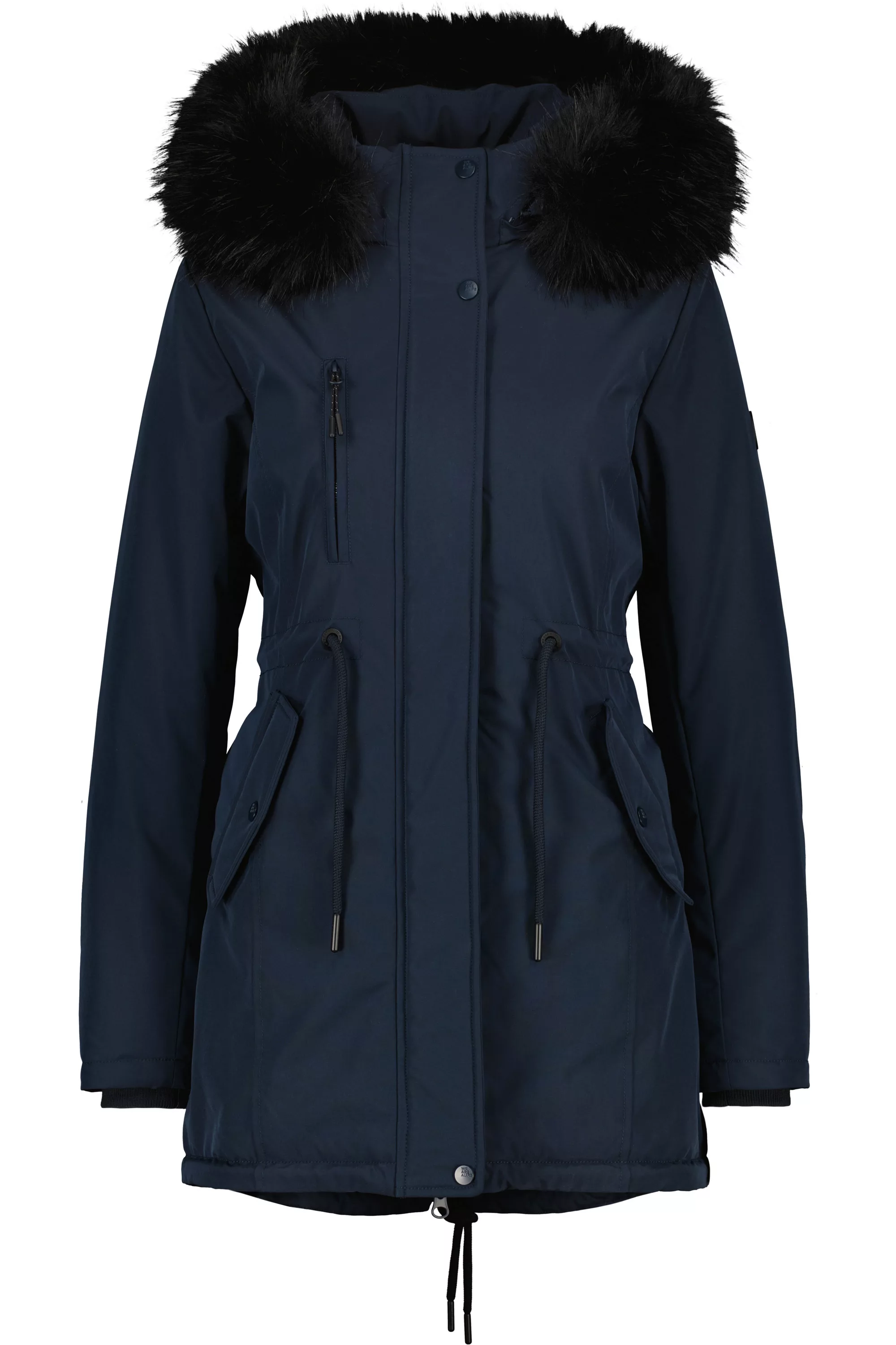 Alife & Kickin Winterjacke "Damen KierseyAK A", Kurzer Mantel mit weichem T günstig online kaufen