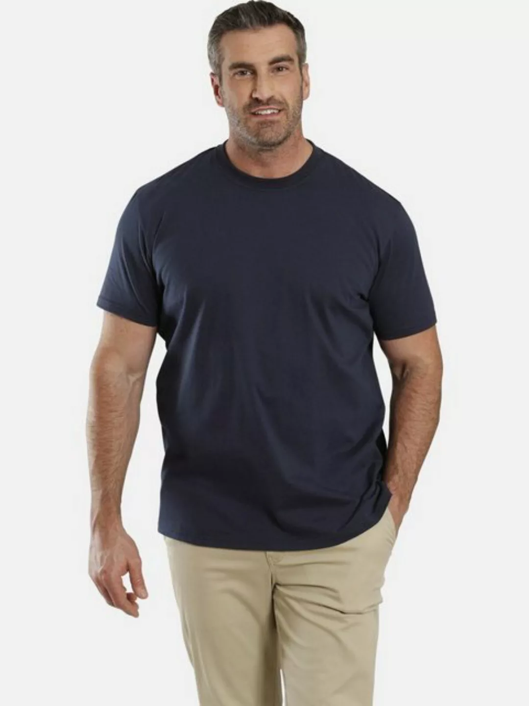 Charles Colby T-Shirt EARL BOON leger und schlicht (2er-Pack) günstig online kaufen