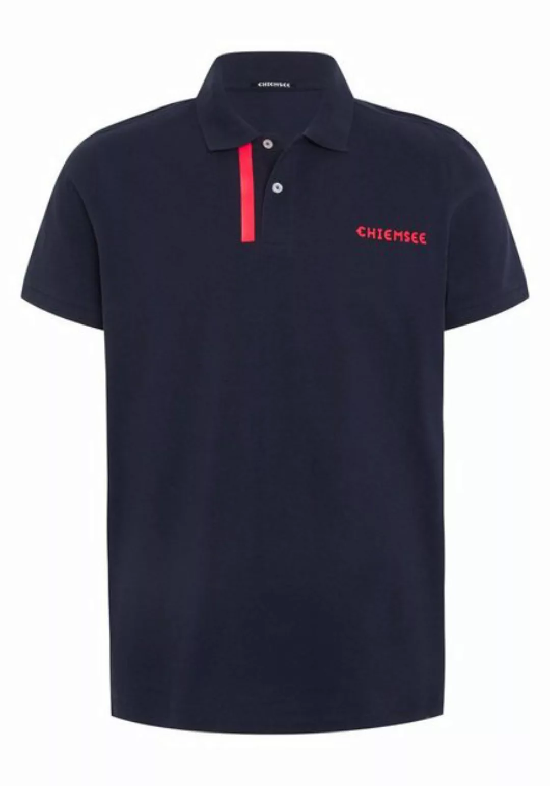 Chiemsee Poloshirt Poloshirt mit Logo-Schriftzug 1 günstig online kaufen
