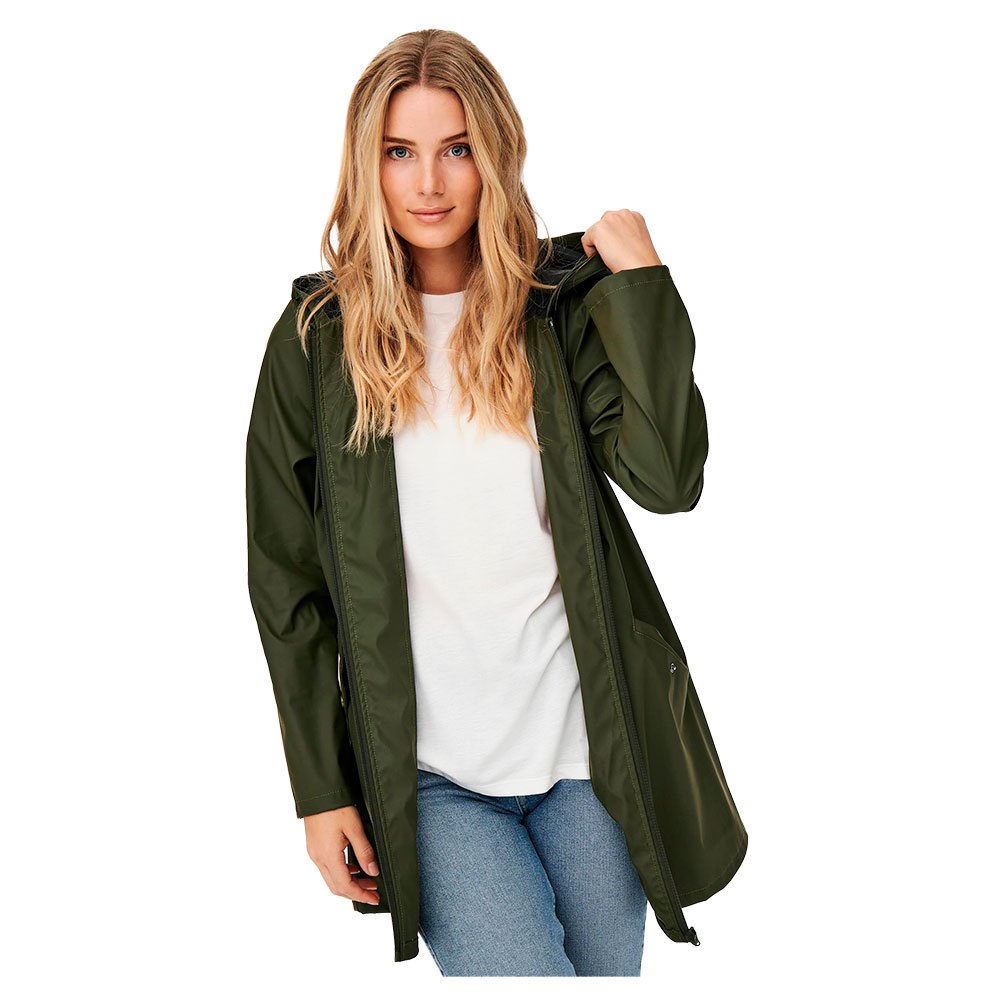 Jdy Elisa Regenjacke 2XL Forest Night günstig online kaufen