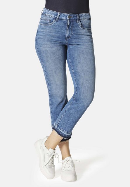 STOOKER WOMEN 5-Pocket-Jeans California Straight Fit Cropped Straight Fit C günstig online kaufen