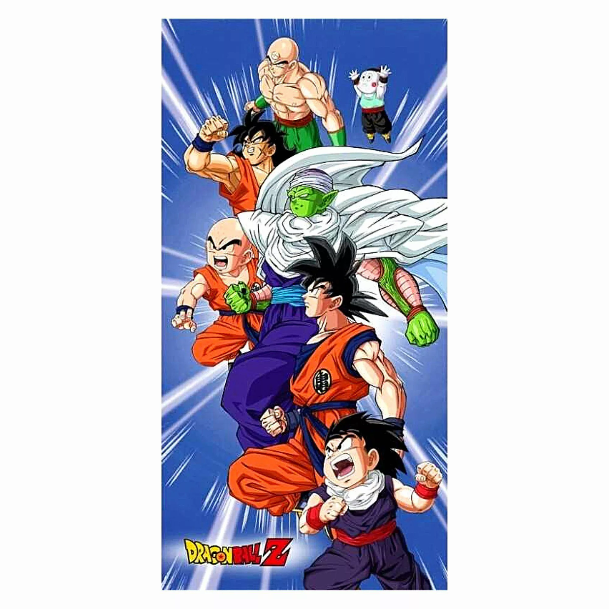 Dragon Ball Badetuch, Mikrofaser, Jungen Strandtuch günstig online kaufen