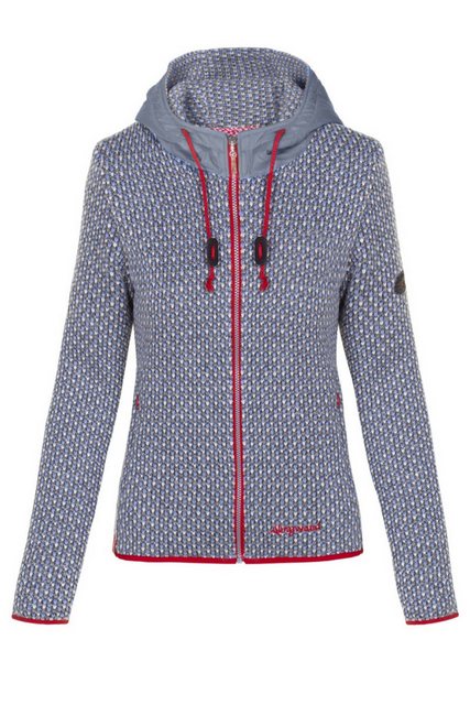 Almgwand Outdoorjacke Outdoorjacke Damen - MÖDRINGKOGEL - hellblau/grau günstig online kaufen