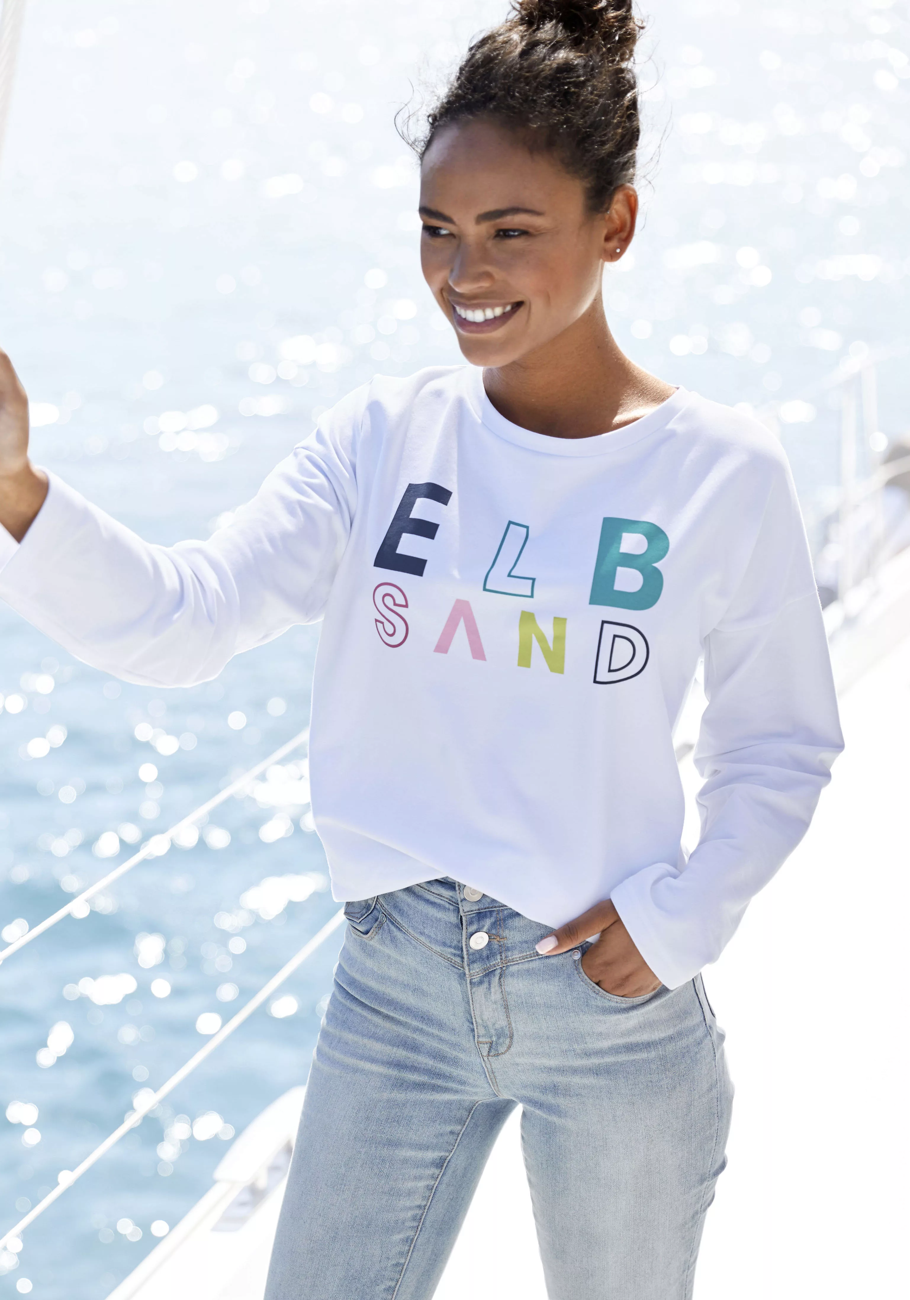 Elbsand Sweatshirt "Aliisa" günstig online kaufen