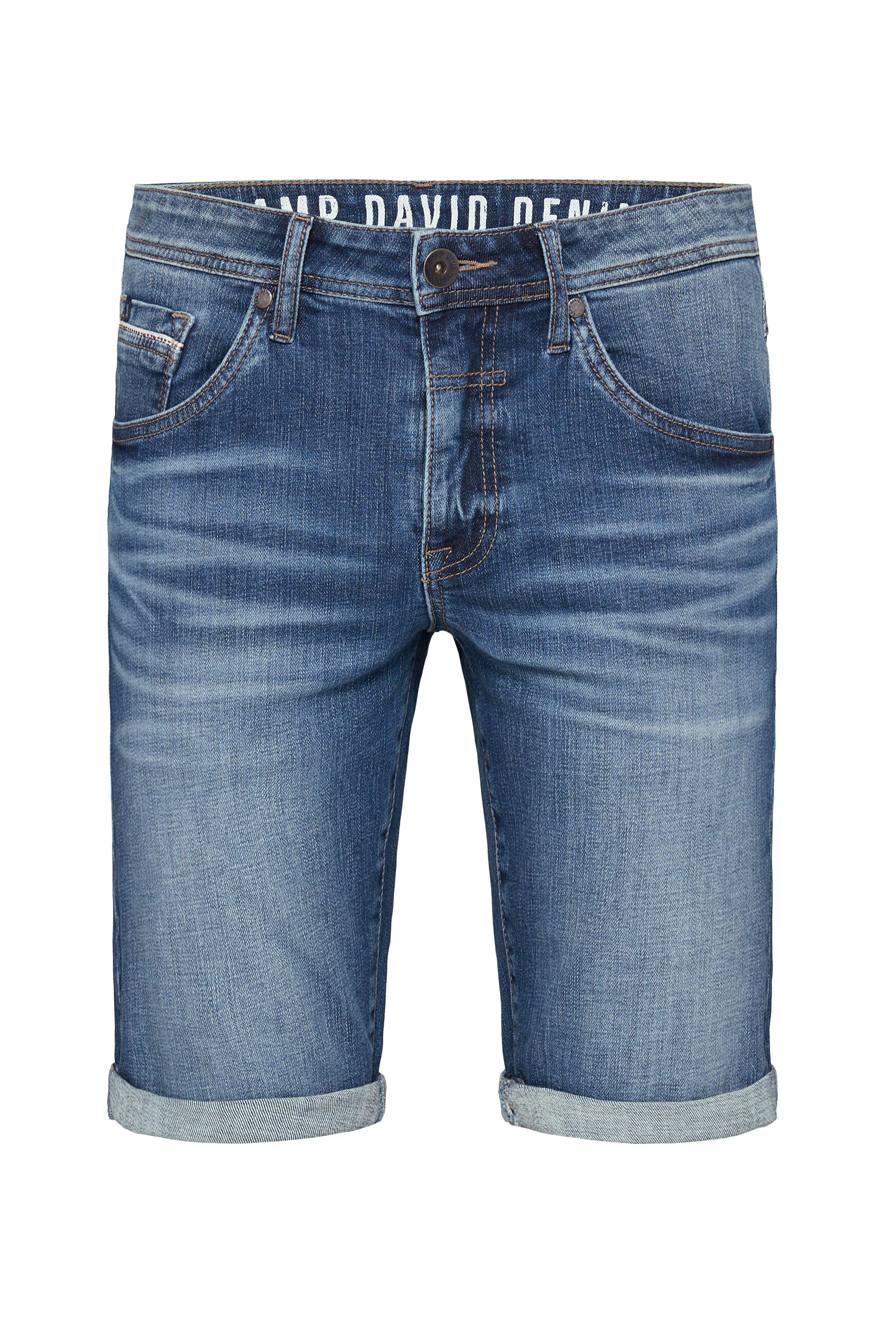CAMP DAVID Jeansshorts, mit normaler Leibhöhe günstig online kaufen
