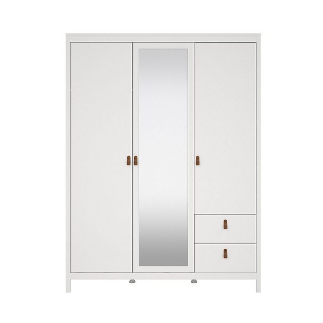 ebuy24 Kleiderschrank Madrid Kleiderschrank 199x150x59cm, 2 Türen, 1 Spi günstig online kaufen