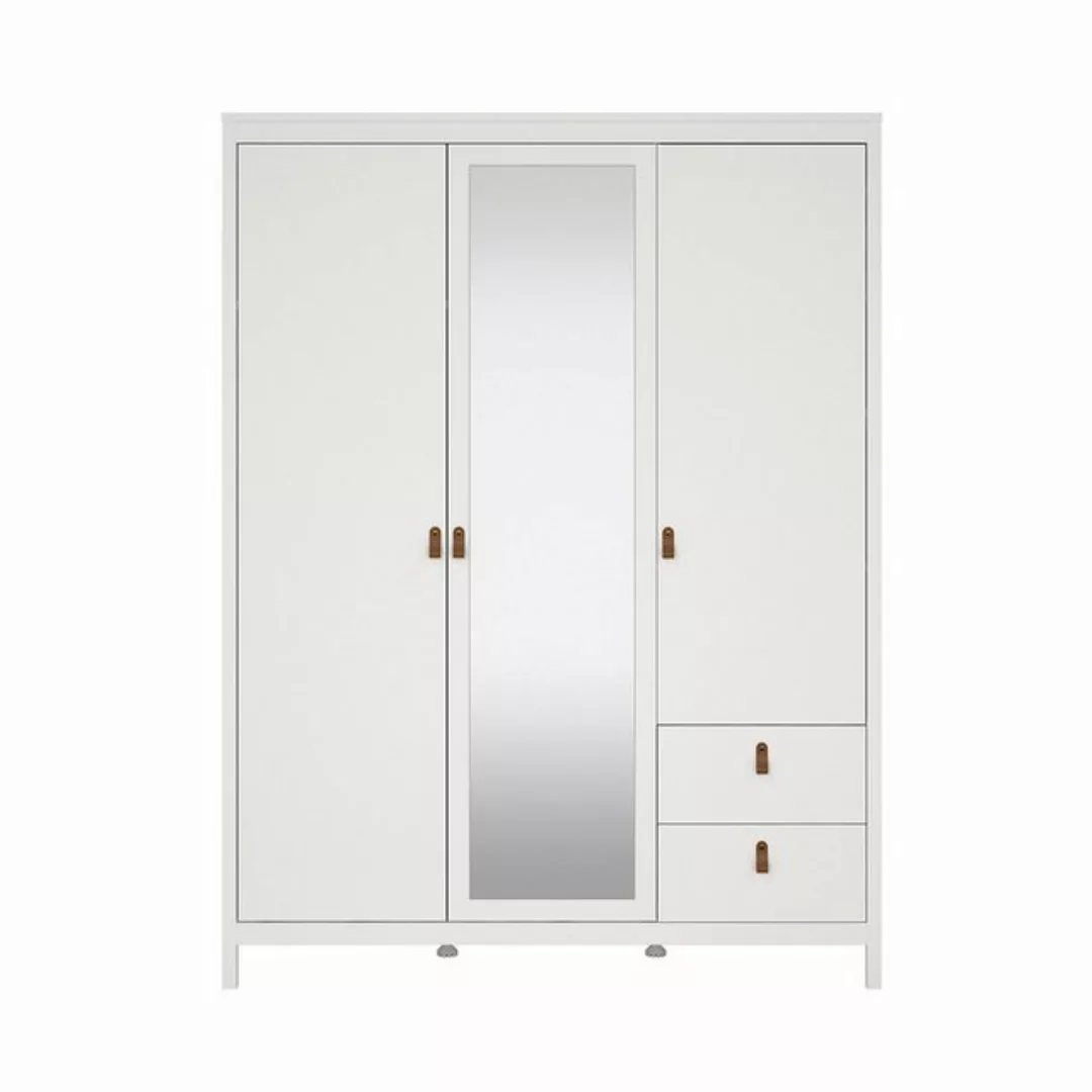 ebuy24 Kleiderschrank Madrid Kleiderschrank 199x150x59cm, 2 Türen, 1 Spi günstig online kaufen