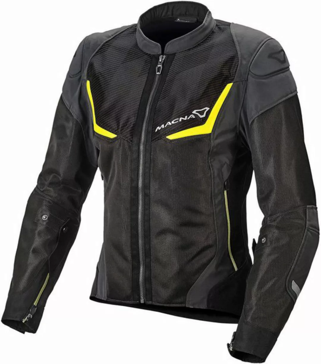 Macna Motorradjacke Orcano NightEye Damen Motorrad Textiljacke günstig online kaufen