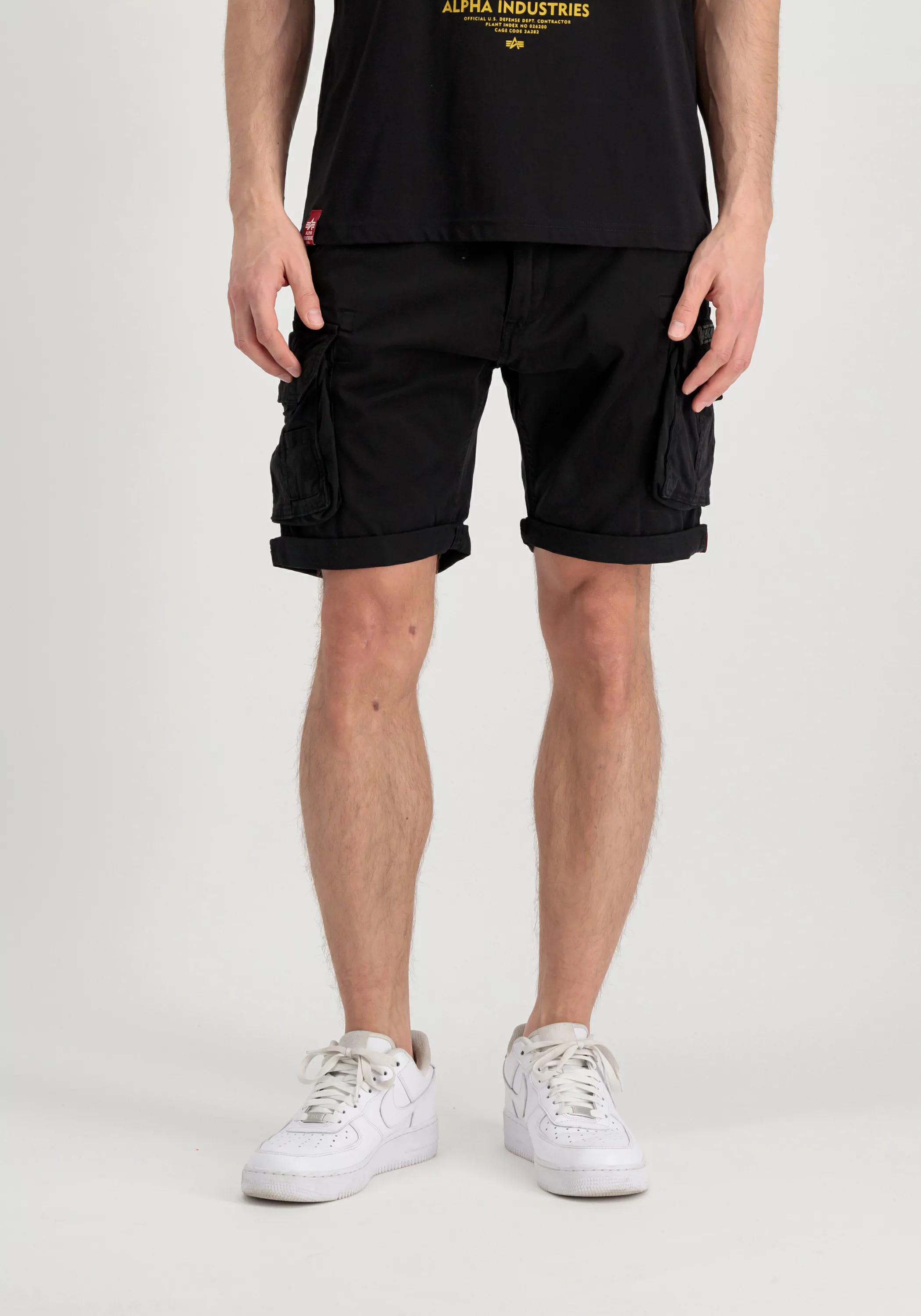 Alpha Industries Shorts "Alpha Industries Men - Shorts Crew Short" günstig online kaufen