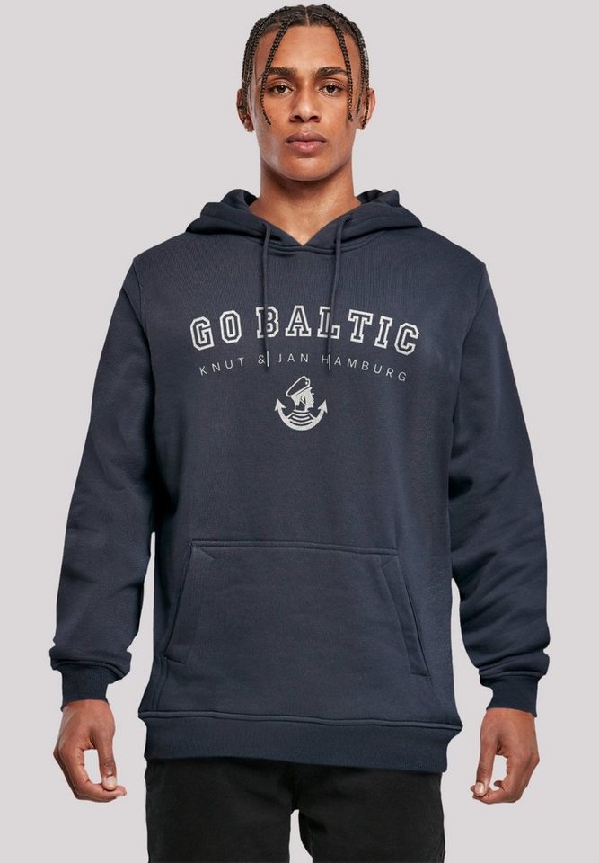 F4NT4STIC Kapuzenpullover Go Baltic Print günstig online kaufen