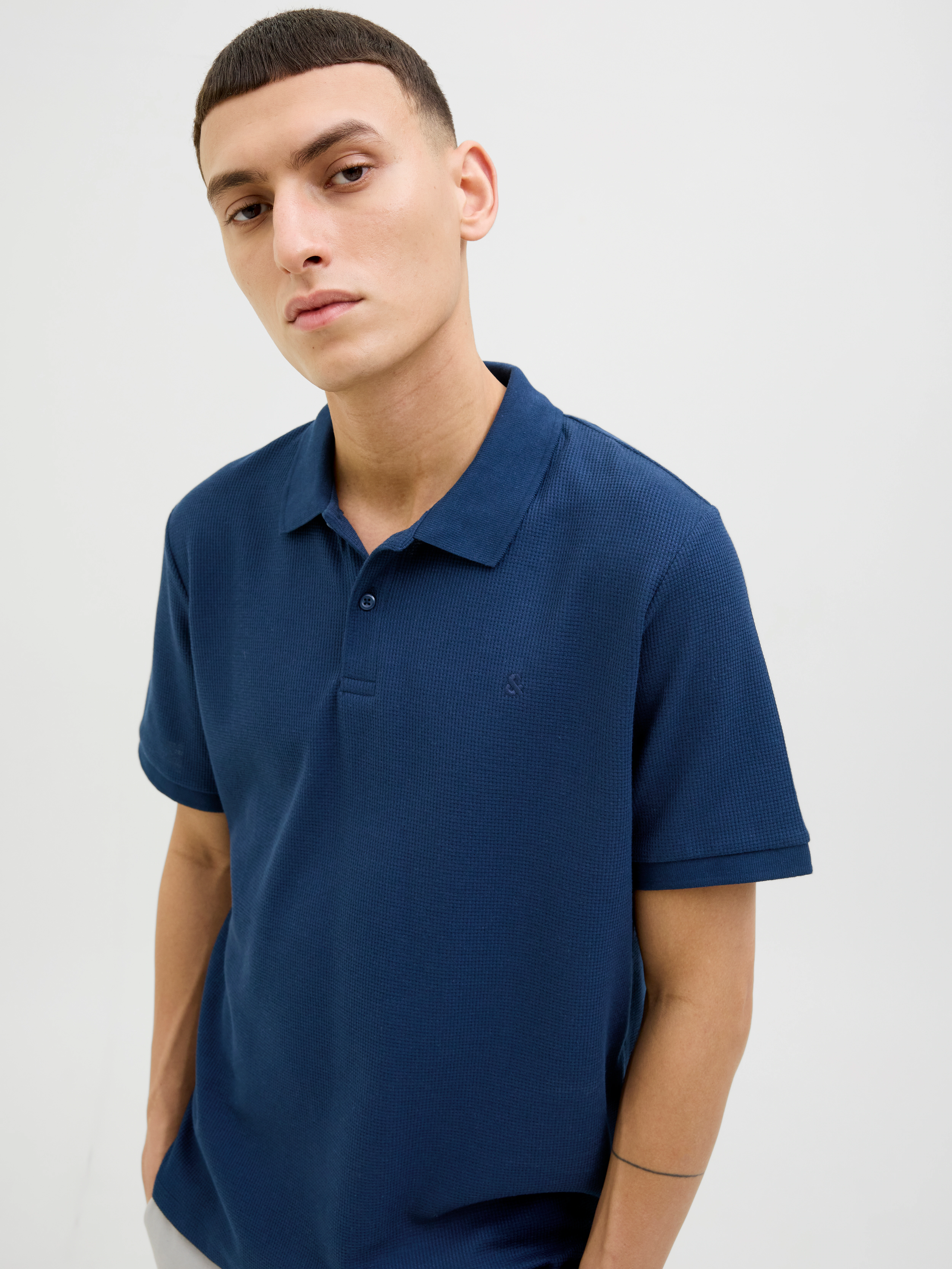 Jack & Jones Poloshirt "JJEAUSTIN POLO SS NOOS", mit Logo Stickerei günstig online kaufen