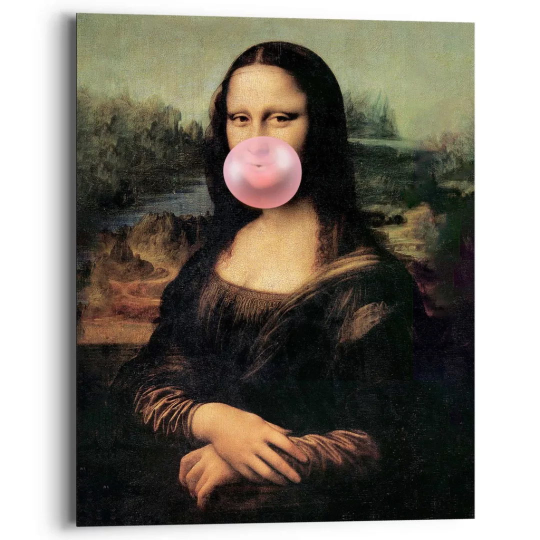 Reinders! Deco-Panel »Mona Lisa Bubblegum« günstig online kaufen