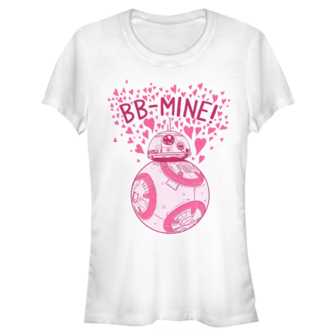 Star Wars - Die letzten Jedi - BB-8 Bb-Mine - Valentinstag - Frauen T-Shirt günstig online kaufen