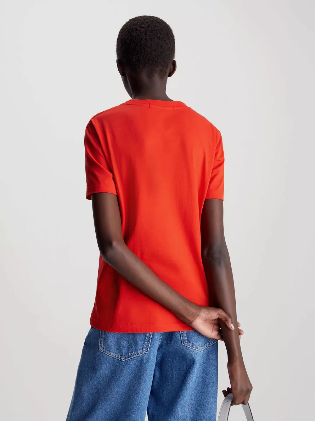 Calvin Klein Jeans T-Shirt "CK EMBRO BADGE REGULAR TEE", mit Logopatch günstig online kaufen