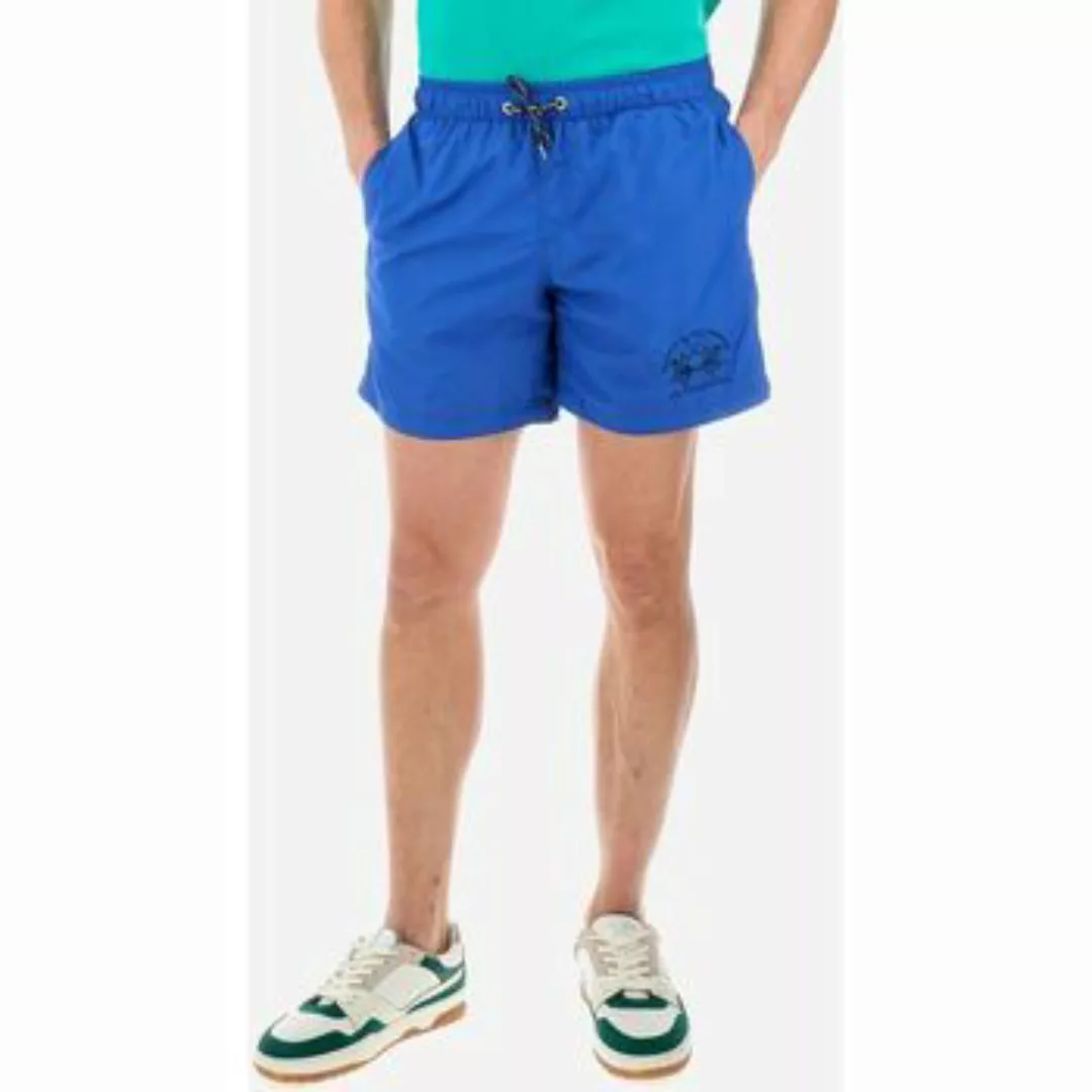 La Martina  Badeshorts YMM001-PA023 - CLINT-07073 OLYMPIAN BLUE günstig online kaufen