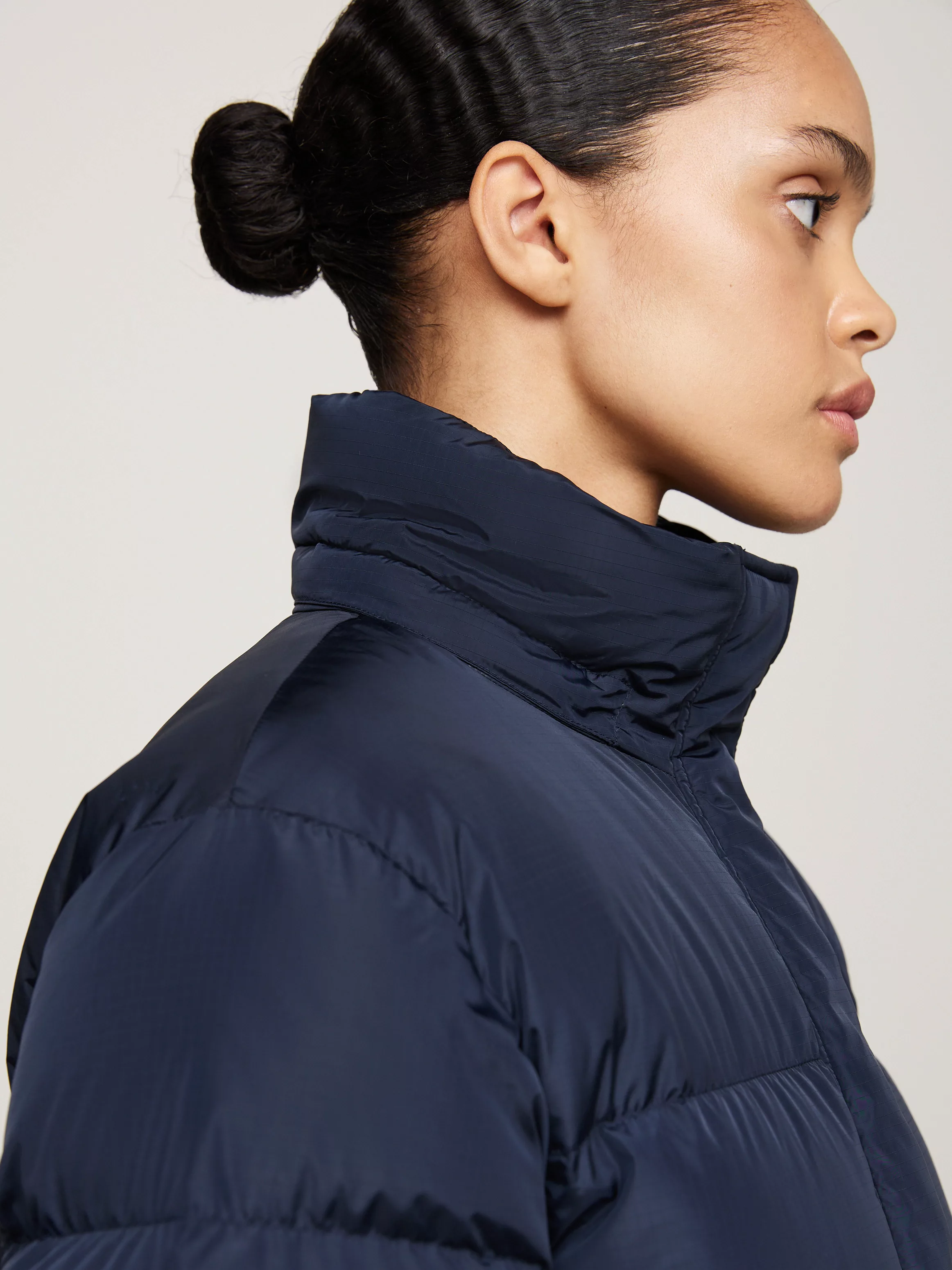 Tommy Jeans Curve Steppmantel TJW ALASKA LONG PUFFER EXT in Großen Größen günstig online kaufen