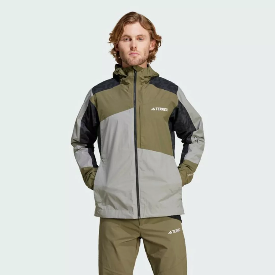 adidas TERREX Outdoorjacke TERREX XPERIOR HYBRID RAIN.RDY REGENJACKE günstig online kaufen