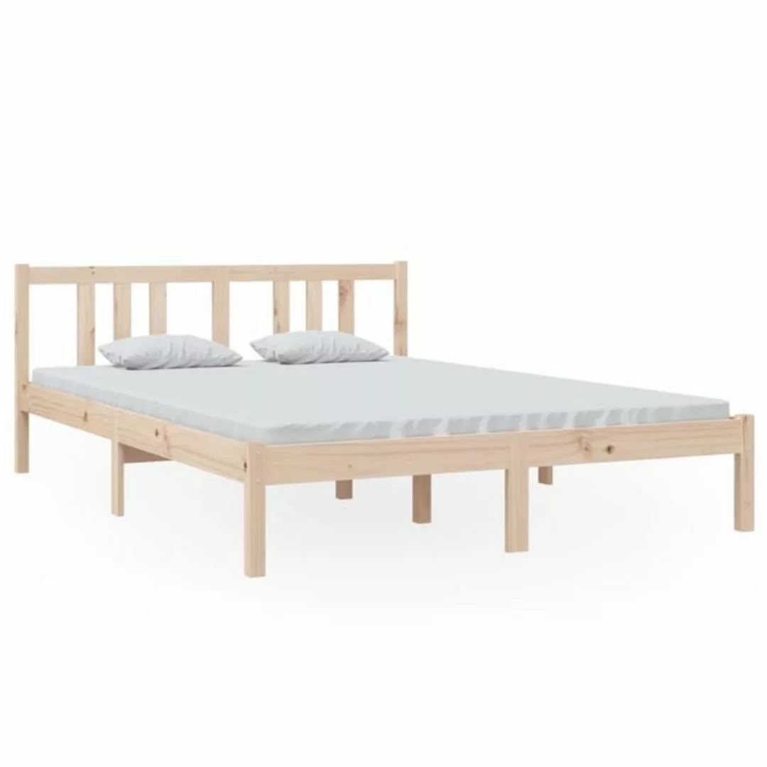 furnicato Bett Massivholzbett 140x200 cm günstig online kaufen