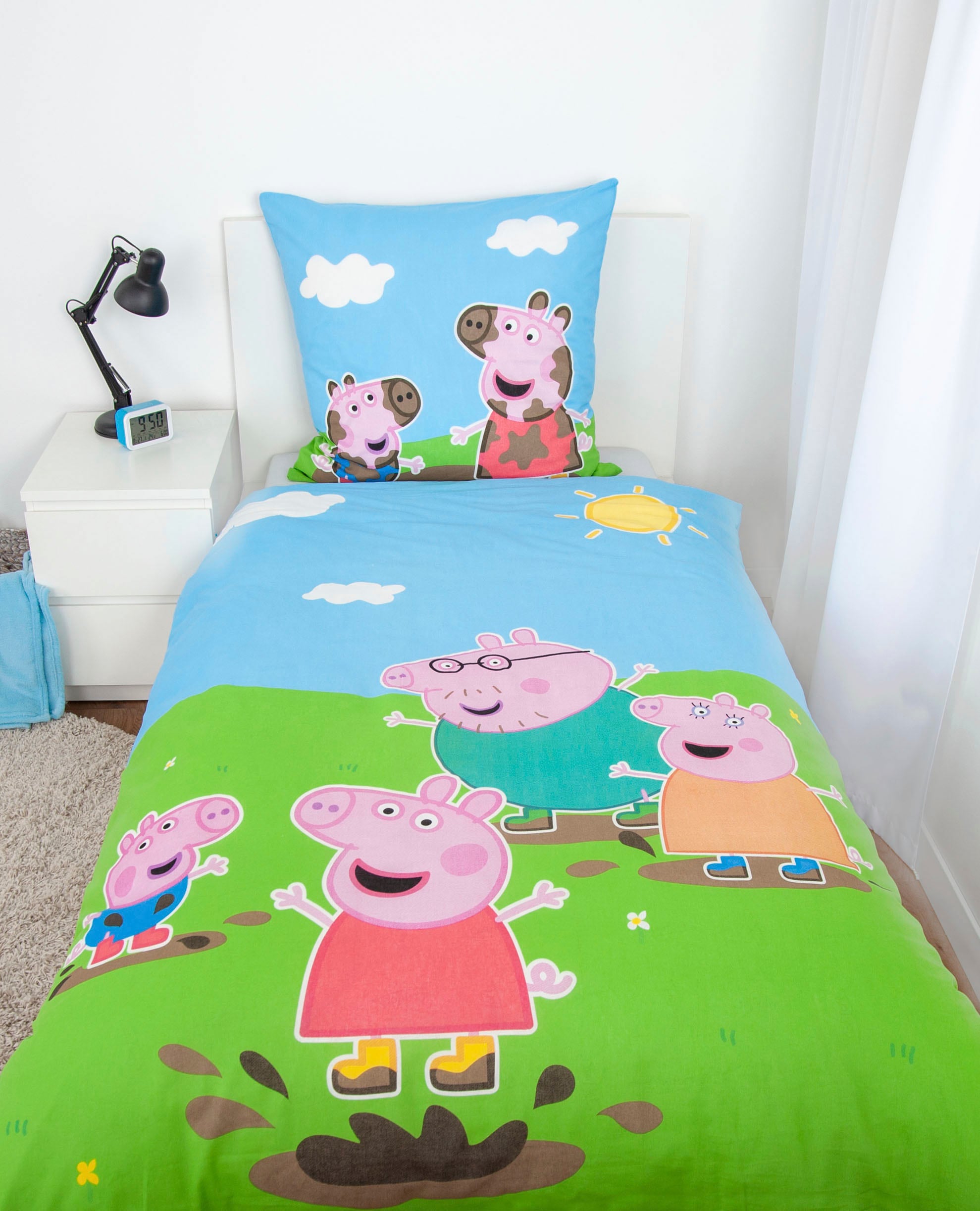 Peppa Pig Kinderbettwäsche »Peppa Pig«, mit tollem Peppa Pig Motiv günstig online kaufen