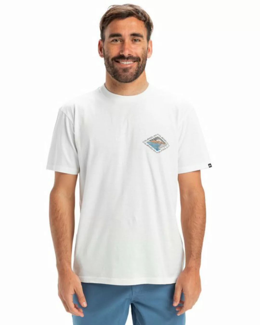 Quiksilver T-Shirt Evo Future Islands günstig online kaufen