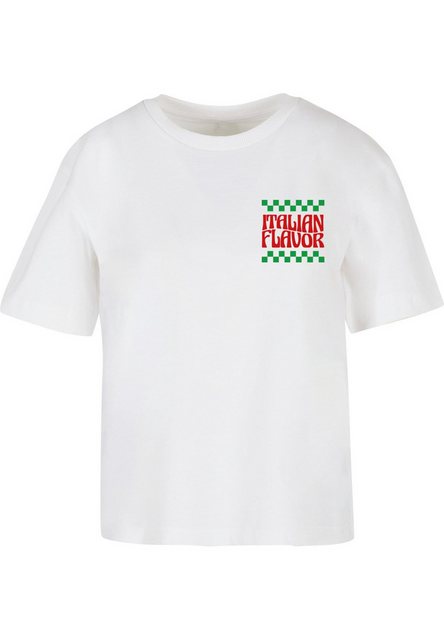 Miss Tee T-Shirt Miss Tee Italian Flavor Tee (1-tlg) günstig online kaufen