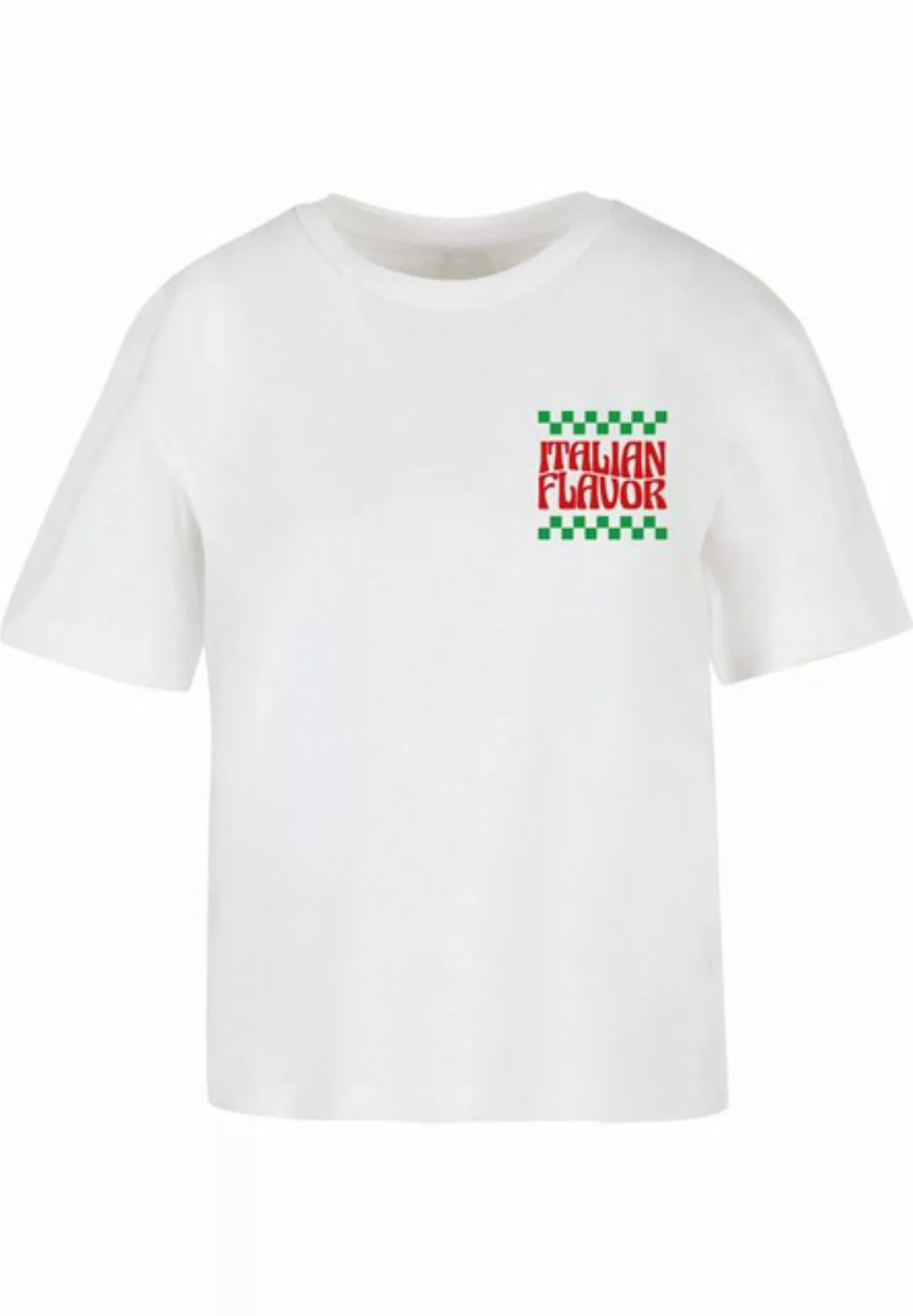 Miss Tee T-Shirt Miss Tee Italian Flavor Tee (1-tlg) günstig online kaufen