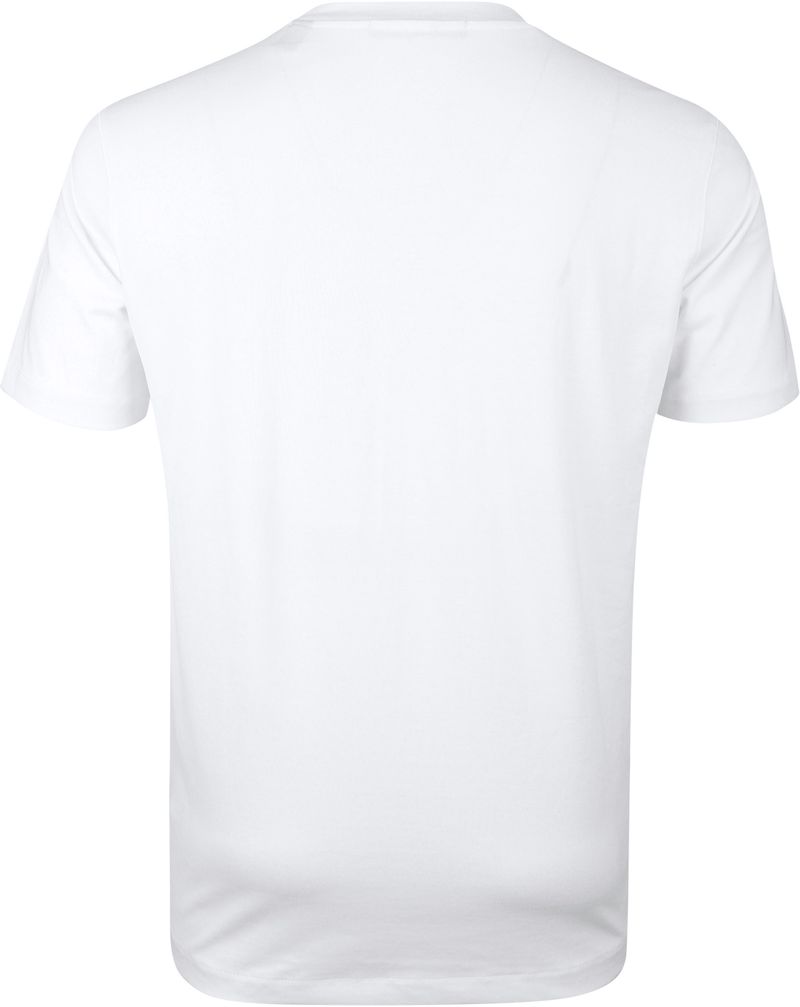 Scotch & Soda T-Shirt Logo Artwork Weiß - Größe XL günstig online kaufen