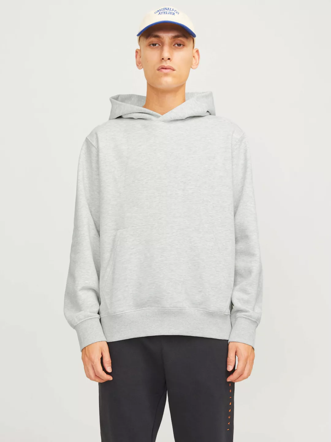 Jack & Jones Kapuzensweatshirt "JJEURBAN EDGE SWEAT HOOD NOOS", mit Känguru günstig online kaufen