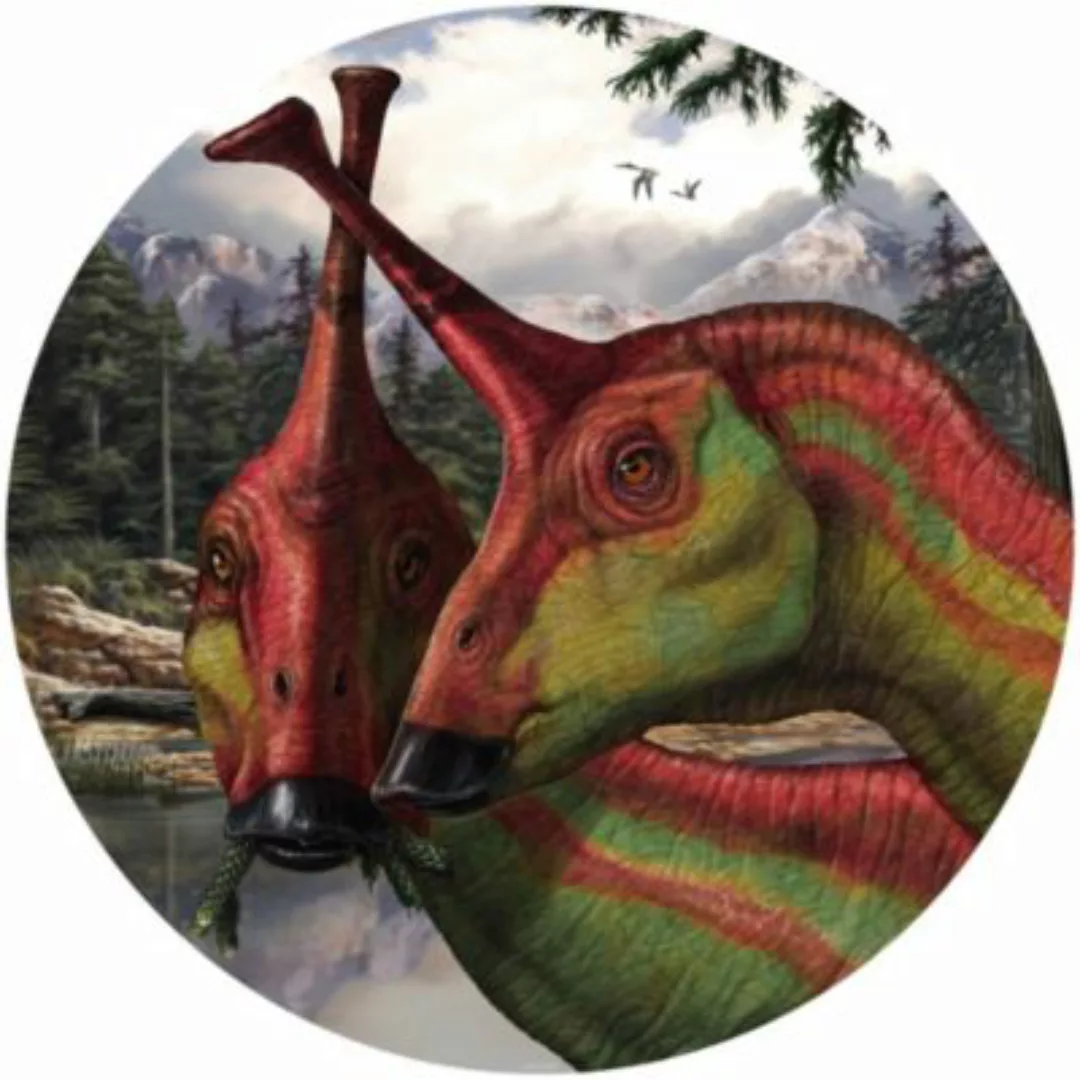 KOMAR Selbstklebende Vlies Fototapete/Wandtattoo - Tsintaosaurus - Größe 12 günstig online kaufen